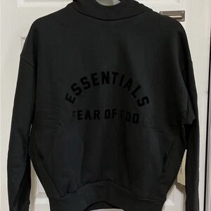 FEAR OF GOD Essential’s Men’s Hoodie - XL BRAND NEW. Black